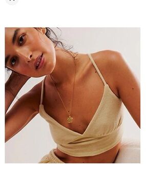 Free People Intimately Gimmie More Brami- NWOT